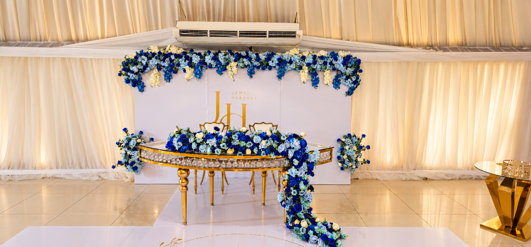 Sweetheart Table Styling